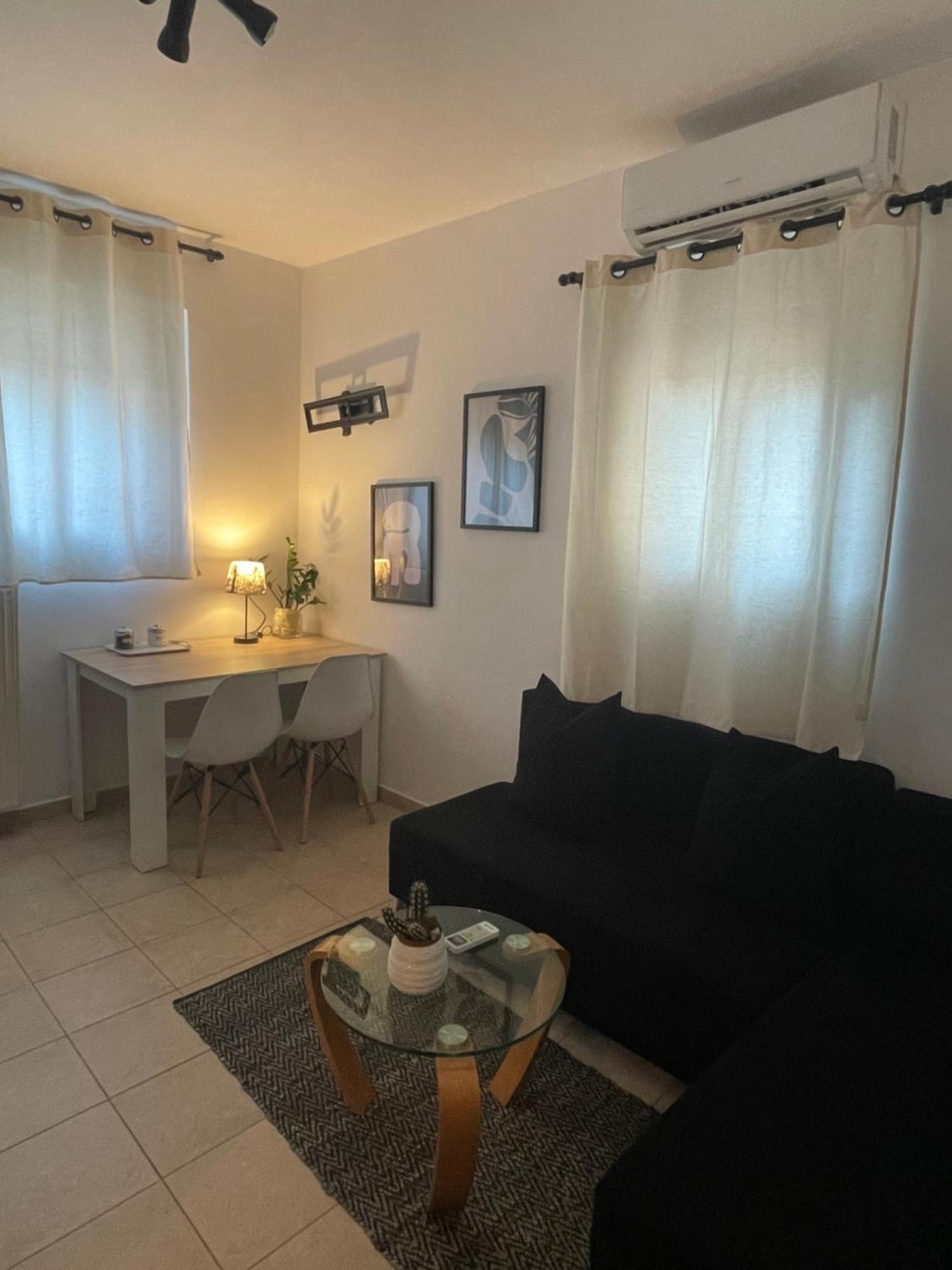 Semi-Basement 250M From Sea, Nea Chili Appartement Alexandroupolis Buitenkant foto