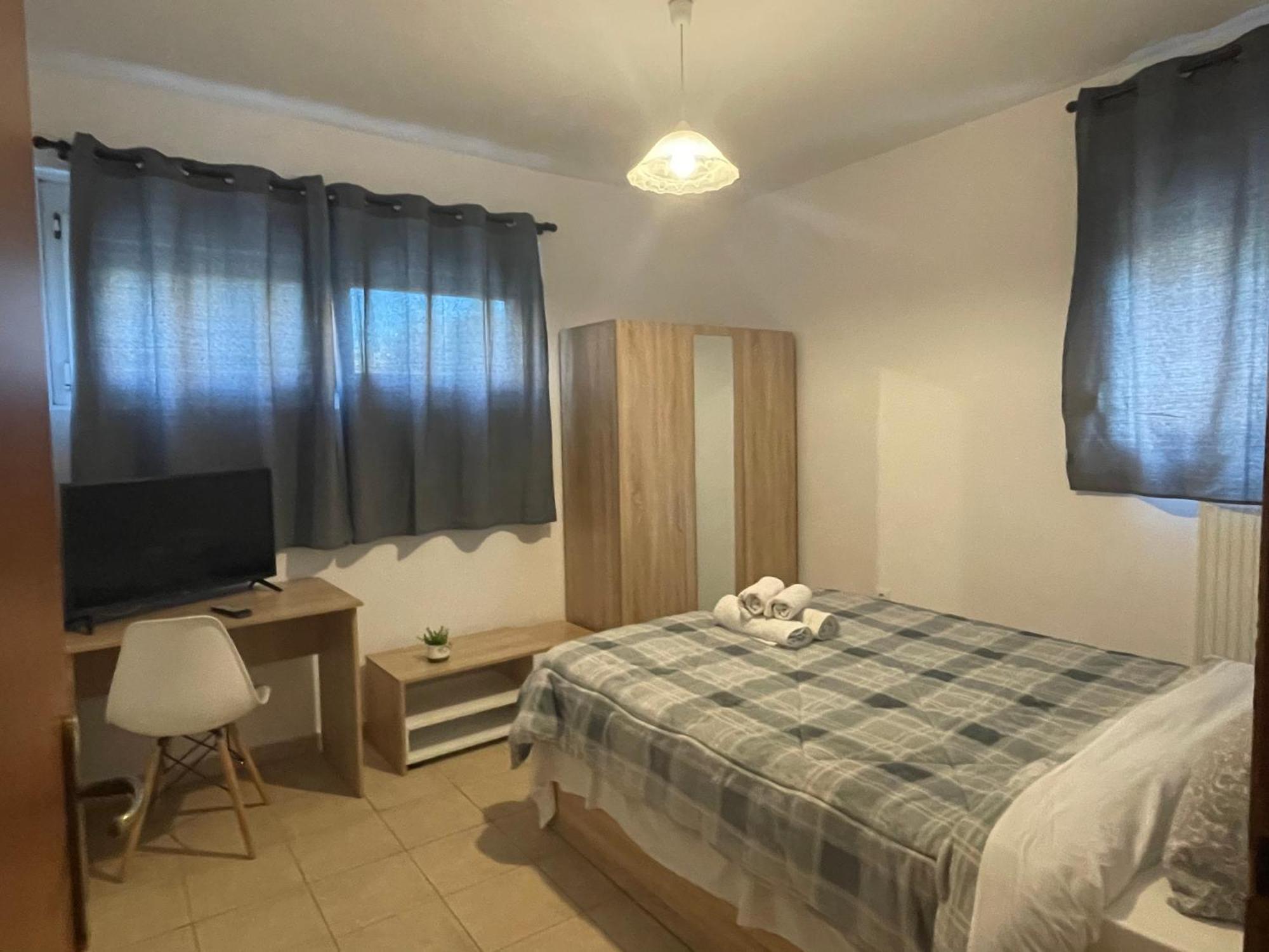 Semi-Basement 250M From Sea, Nea Chili Appartement Alexandroupolis Buitenkant foto